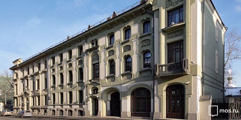 Особняк на Остоженке выставили на аукцион