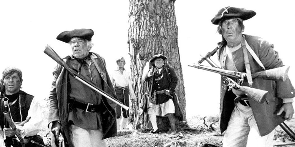 Кадр из фильма &laquo;Остров сокровищ&raquo;. Режиссер Евгений Фридман. 1971 год 