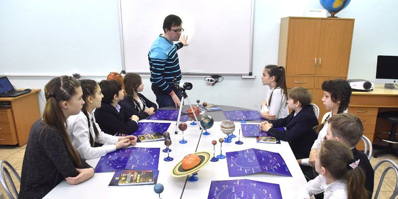 Московские школьники обнаружили сверхновую звезду в созвездии Летучей Рыбы