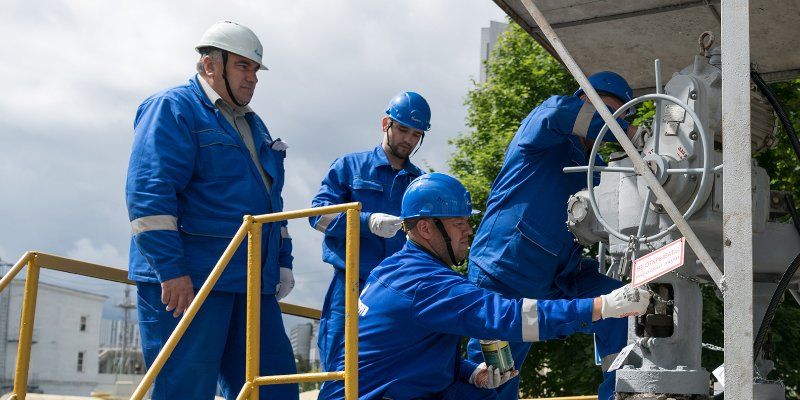Подготовительные работы к отопительному сезону завершены