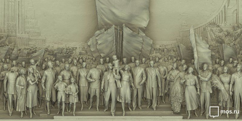 В столице сделали 3D-модели памятников Мигелю де Сервантесу и Игорю Курчатову