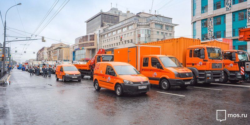 Первый парад городской спецтехники покажут в прямом эфире 11 сентября