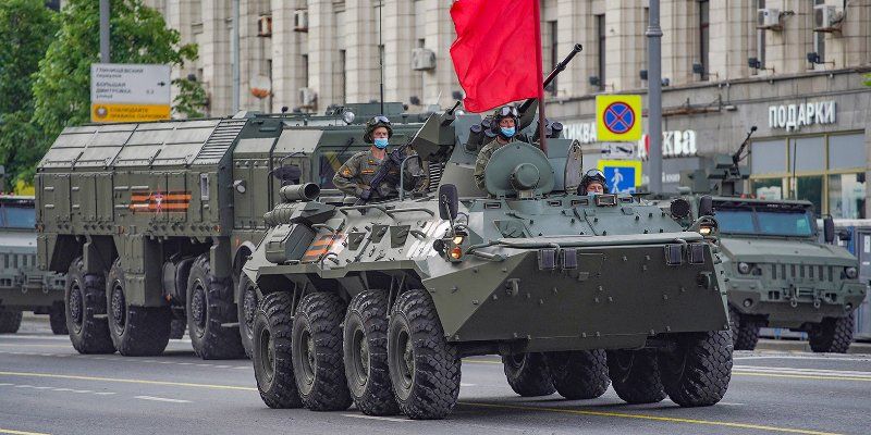 Репетиция парада Победы: где ограничат движение 20 июня