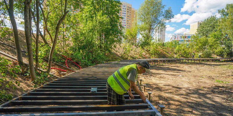 В Молжаниновском районе обустроят ландшафтный парк и зону отдыха возле прудов