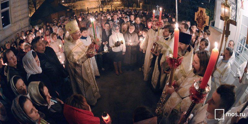 «Окно в город» покажет, как Москва готовится к Пасхе