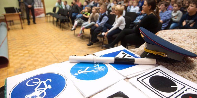 ПДД-батл и «ФотоSTOP»: стартовали конкурсы для школьников на тему безопасности на дорогах