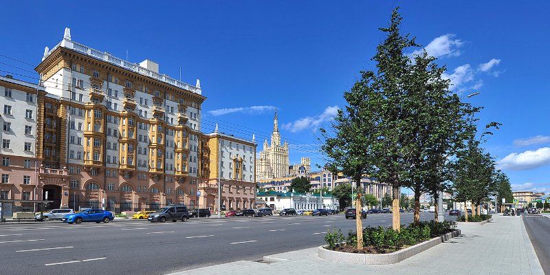 Москва отметит 425-летие Садового кольца