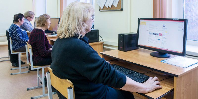 Чемпионат по компьютерному многоборью среди пенсионеров пройдет в Москве