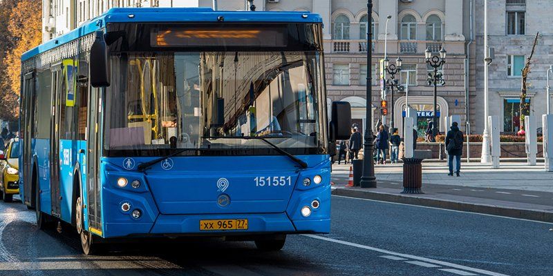 Маршрут автобуса № 869 изменится с 22 августа