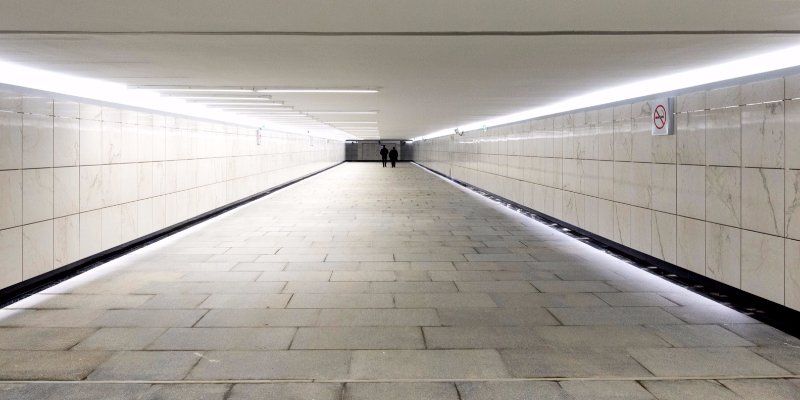 Переход с площади Революции на Никольскую улицу реконструируют