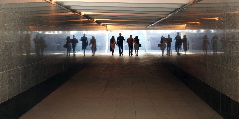Переход от станции метро «Театральная» до Никольской улицы начнут реконструировать в этом году