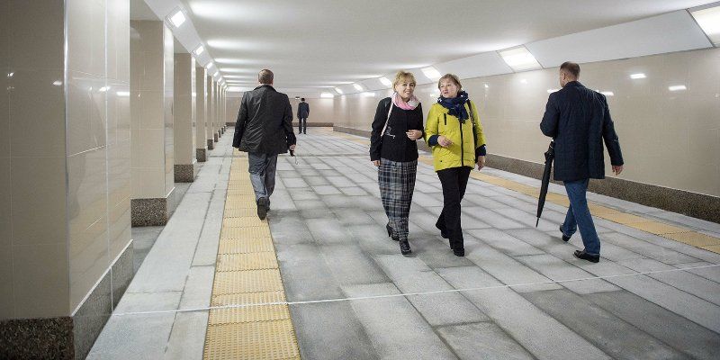 В Марфине построят подземный переход к станции метро «Фонвизинская»