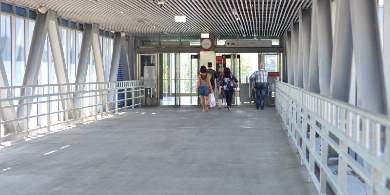 Из стекла и металла: где построят прозрачные переходы через МЦК