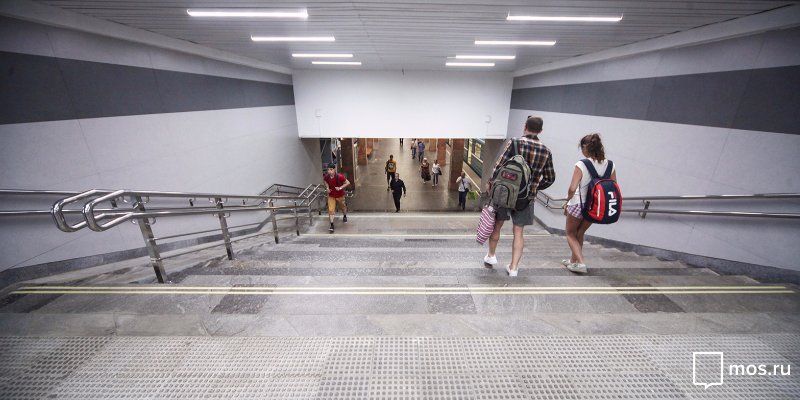 В подуличных переходах 60 станций метро закончен ремонт