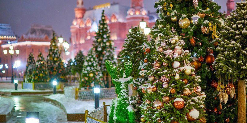 Движение в центре столицы перекроют 26 декабря