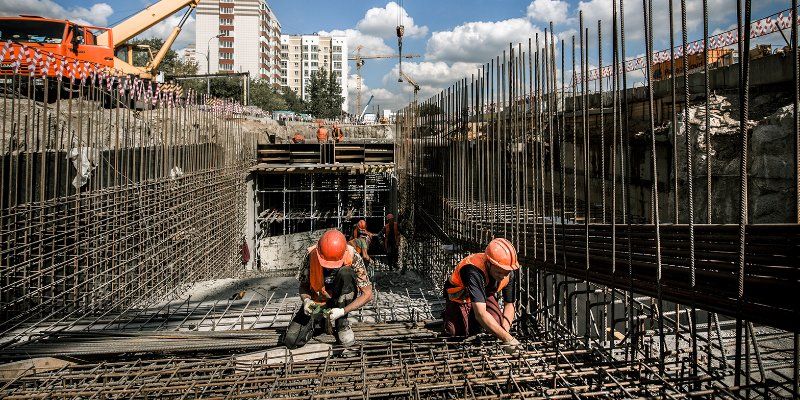 До конца года перекрыли участки Театральной и Московской аллей и Ленинградского проспекта