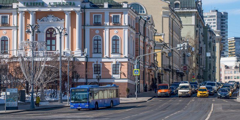 Большой Каменный мост и Боровицкая площадь: где еще будет ограничено движение 30 ноября