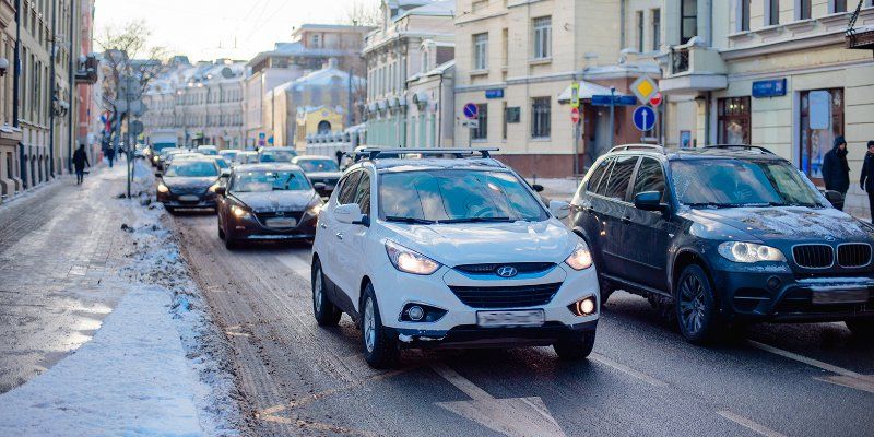 Где ограничат движение с 9 января