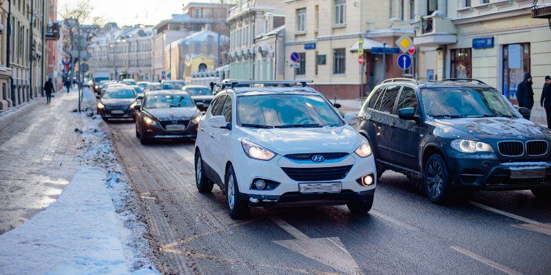 На нескольких улицах в ЦАО и ЗАО перекроют движение