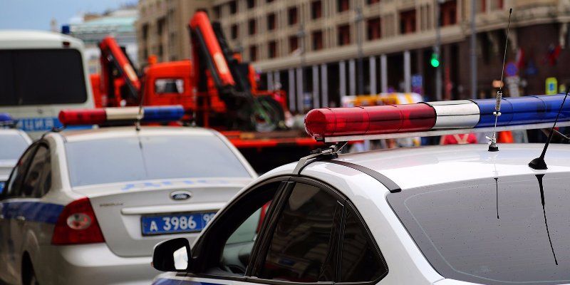 На Тверской улице и в Театральном проезде ограничат движение транспорта 7 ноября
