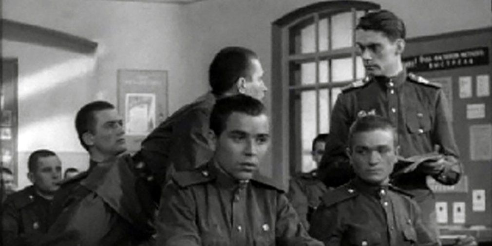 Кадр из фильма «Максим Перепелица». Режиссер Анатолий Граник. 1955 год