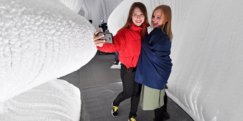 В «Зарядье» по электронному билету: на сайте парка открылась онлайн-касса