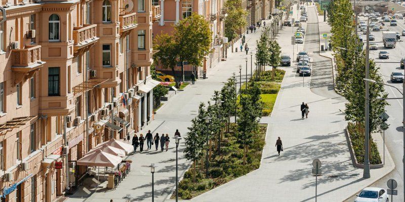 Москва меняется: новые парки, транспортные хабы и прогулочные маршруты