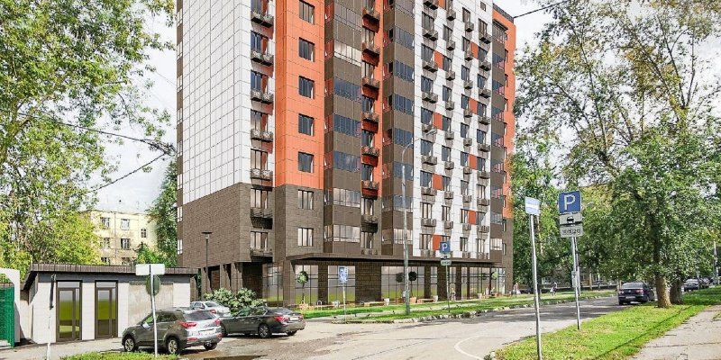 Программа реновации: в Даниловском районе строят жилой дом по индивидуальному проекту