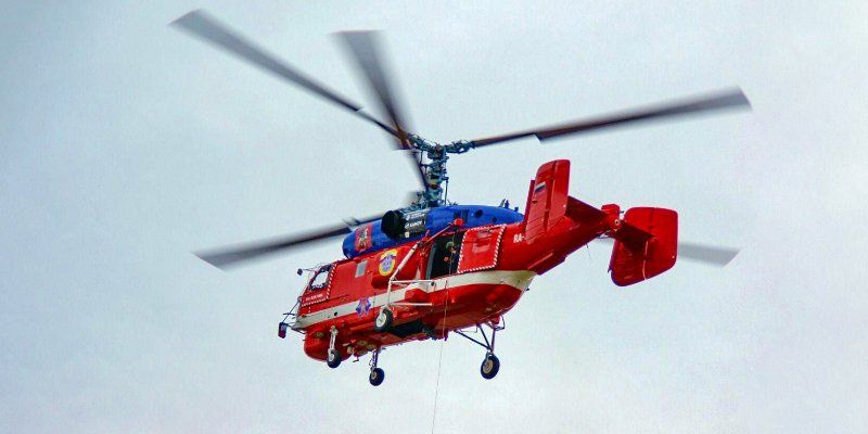 Вертолеты Московского авиационного центра приступили к мониторингу пожароопасной обстановки