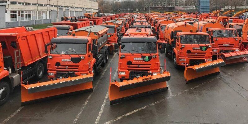 Зимой убирать снег будет более 19 тысяч единиц техники