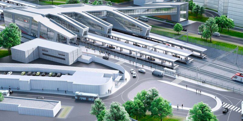Станцию Марьина Роща МЦД-2 достроят к концу 2022 года
