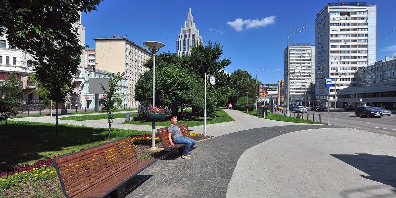 От набережных до крупного хаба: как «Моя улица» преобразила Москву