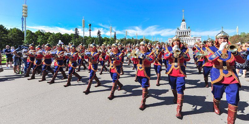 Military bands from various countries to perform in parks to mark the 870th anniversary of Moscow