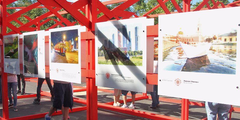 Стать участником V открытого конкурса городской фотографии «Планета Москва» можно до 23 апреля
