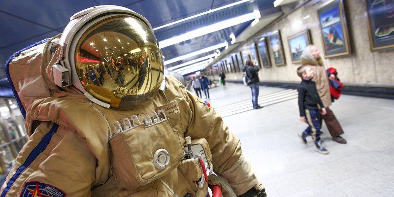 Мобильный планетарий откроется на станции метро «Выставочная»