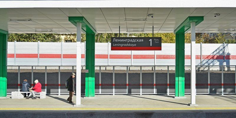 Удобные переходы и зоны отдыха: как изменится территория у платформы Ленинградская к запуску МЦД