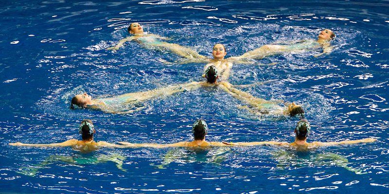 Москвички выиграли четыре золотые медали на первенстве Европы по синхронному плаванию