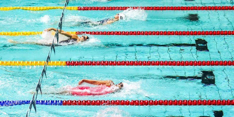 Четыре золота, три серебра и две бронзы завоевали москвичи на чемпионате России по плаванию