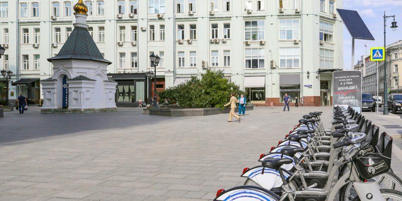 Площадь Архитектора Бове появится в центре Москвы