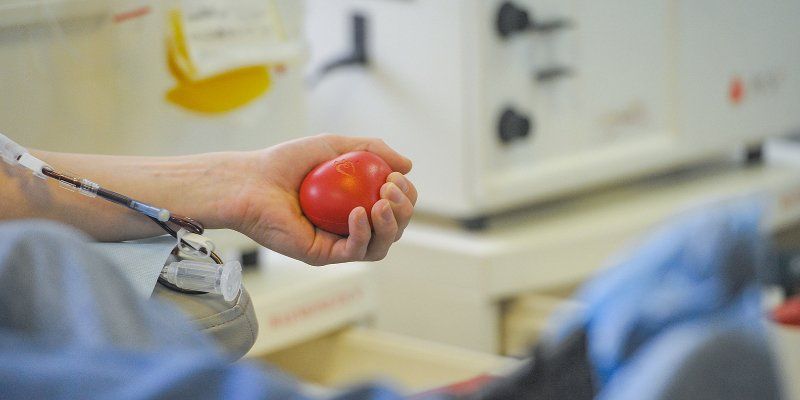 В зеленоградской больнице пациенты, переболевшие коронавирусом, могут сдать плазму для пациентов