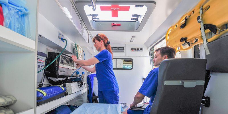 Подстанцию скорой помощи в Бабушкинском районе достроят в этом году