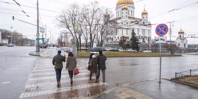 Прохладная погода сохранится в городе до конца недели