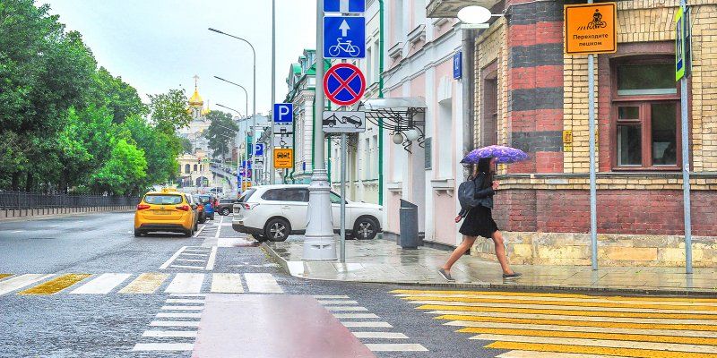 К вечеру в Москве ожидается гроза, град и порывистый ветер