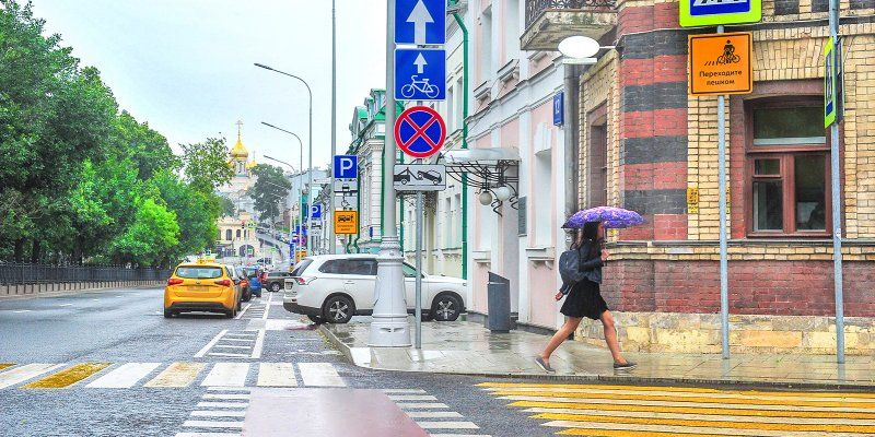 В Москве ожидаются гроза и порывистый ветер