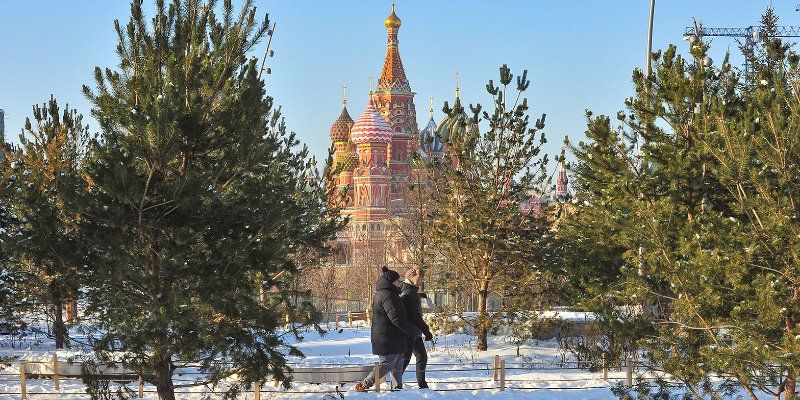 В пятницу в столице станет теплее