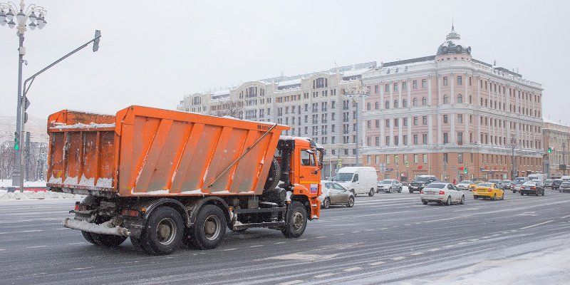 Снег будет идти в ближайшие два дня
