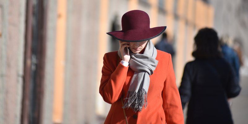 В ближайшие часы в городе ожидается сильный ветер