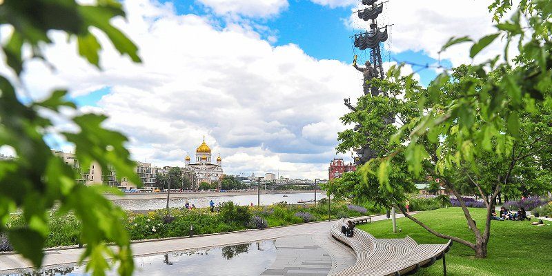 Начало лета в столице будет прохладным