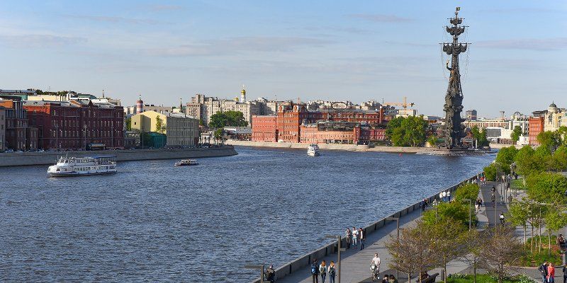В среду в столице сохранится сильный ветер