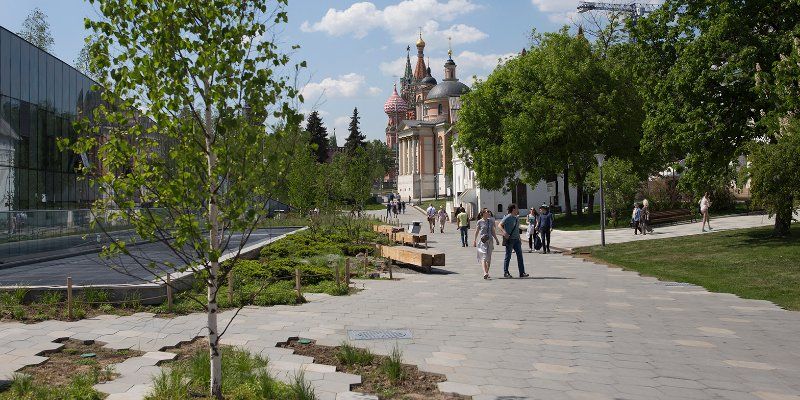 Погода в День России: ожидаются гроза и сильный ветер